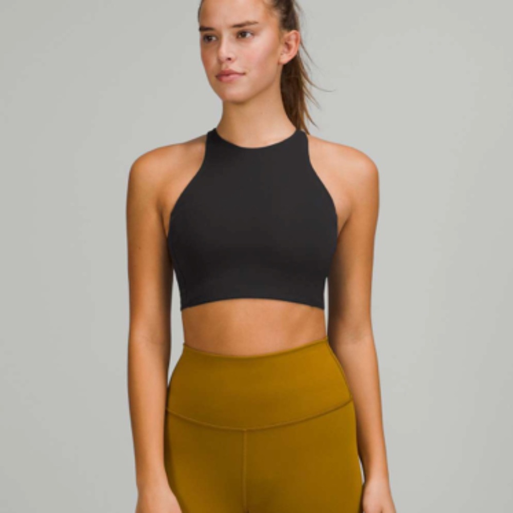 Lululemon Strong Lines Bra Black Size 8